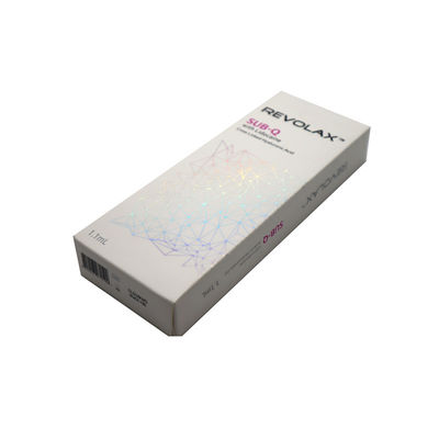 Revolax Riempitore labiale di acido ialuronico subq profondo e fine Revolax 1.1 ml