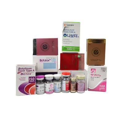 50IU Allergan Botox 100U 150IU 200Unità Tossina Botulinica Tipo A Innotox Botulax Nabota Liztox