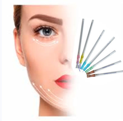 Facial Lifting Acuto Aglio Contundente Mono Cog Aglio Doppio Fishbone Pdo Thread