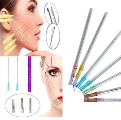 Facial Lifting Acuto Aglio Contundente Mono Cog Aglio Doppio Fishbone Pdo Thread