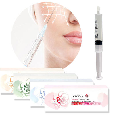 Riempitore cutaneo 1ml 2ml 3ml 5ml 10ml 20ml 50ml HA Riempitore Acido Ialuronico Iniezione rughe