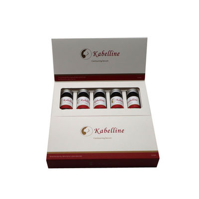 Kabelline Soluzione liposolubile 10 flaconcini*8 ml Diminuzione di peso Kybella