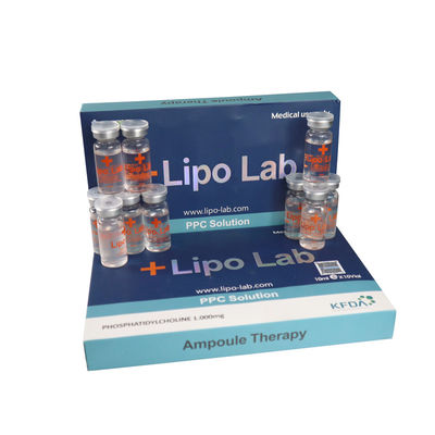 Lipo Lab Ppc Soluzione lipolistica Lipolisi Iniezione Perdita di peso Diminuzione Lipo-Lab