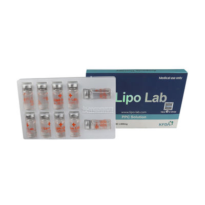 Lipo Lab Ppc Soluzione lipolistica Lipolisi Iniezione Perdita di peso Diminuzione Lipo-Lab