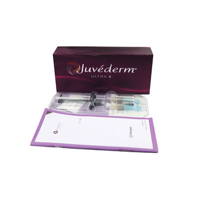 iniezioni acide ialuroniche Juvederms Voluma del gel 24mg/ml ultra gel cutaneo del riempitore 3 ultra 4