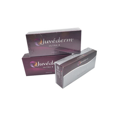 iniezioni acide ialuroniche Juvederms Voluma del gel 24mg/ml ultra gel cutaneo del riempitore 3 ultra 4