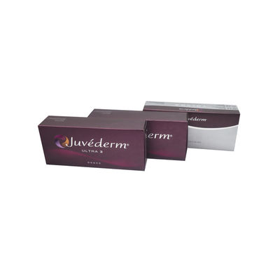 iniezioni acide ialuroniche Juvederms Voluma del gel 24mg/ml ultra gel cutaneo del riempitore 3 ultra 4