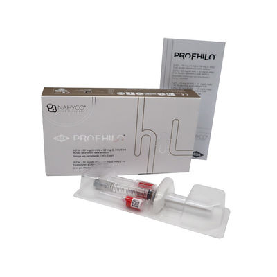 Profhilo H L Acido Ialuronico Iniezione Dermica di Riempimento del collo 5 punti Facelift Profhilo