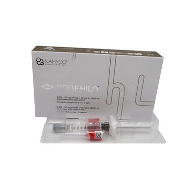 Profhilo H L Acido Ialuronico Iniezione Dermica di Riempimento del collo 5 punti Facelift Profhilo