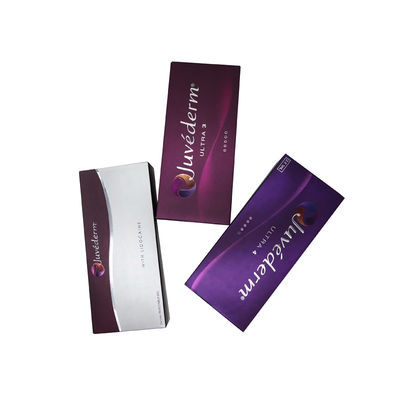 Juvederm Ultra3 Ultra 4 XC Voluma Vollbea Volbella Acido Ialuronico Riempitore Dermico HA 24 mg/ml