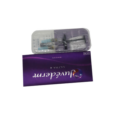 Juvederm Ultra3 Ultra 4 XC Voluma Vollbea Volbella Acido Ialuronico Riempitore Dermico HA 24 mg/ml