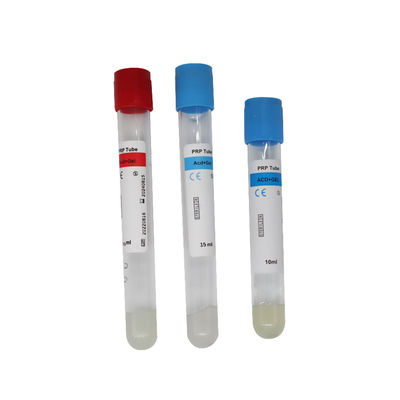Tubo PRP 10 ml con gel ACD per la perdita dei capelli ricco di piastrine Tubo di centrifuga PRP PRF