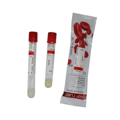 Tubo PRP 10 ml con gel ACD per la perdita dei capelli ricco di piastrine Tubo di centrifuga PRP PRF