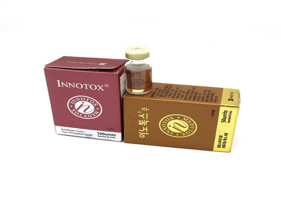 Iniezioni in forma liquida Innotox Safety 50iu 100iu