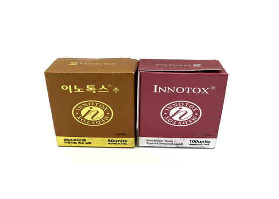 Iniezioni in forma liquida Innotox Safety 50iu 100iu