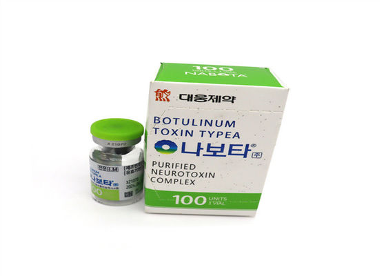 Nabota 100U Iniezioni Tipo A Di Daewoong Flaconcino Incolore