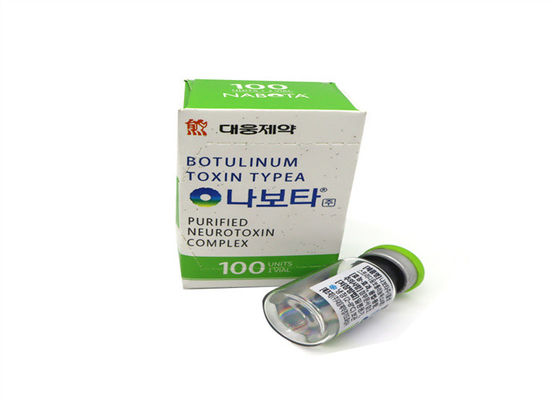 Nabota 100U Iniezioni Tipo A Di Daewoong Flaconcino Incolore