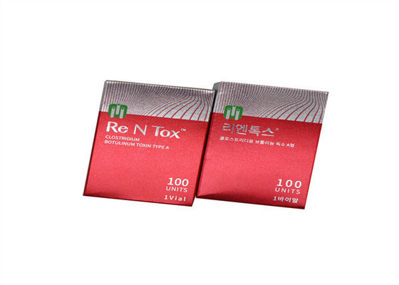ReNTox 100 Unità Iniezioni Tipo A Corea Anti Rughe