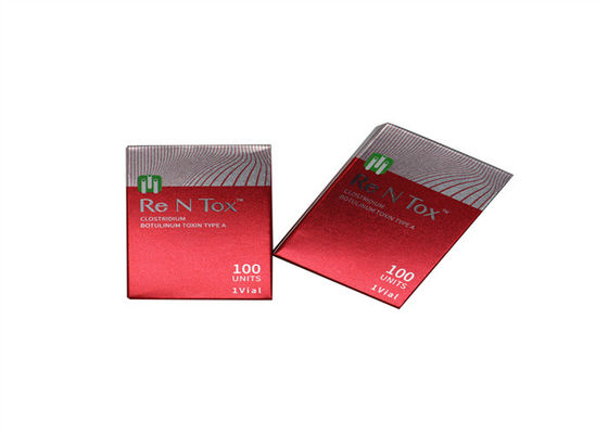 ReNTox 100 Unità Iniezioni Tipo A Corea Anti Rughe