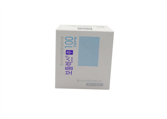 Corea Botulax 100iu 200iu Tossina antirughe tipo A Derma Filler Meditoxin Nabota
