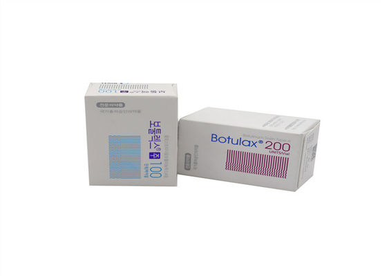 Corea Botulax 100iu 200iu Tossina antirughe tipo A Derma Filler Meditoxin Nabota