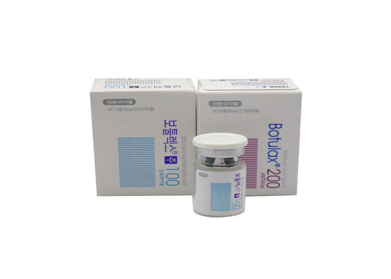 Corea Botulax 100iu 200iu Tossina antirughe tipo A Derma Filler Meditoxin Nabota