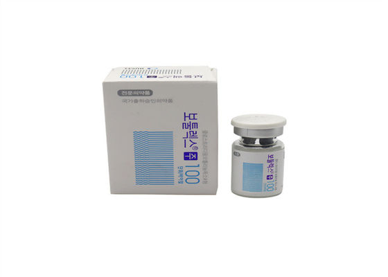 Corea Botulax 100iu 200iu Tossina antirughe tipo A Derma Filler Meditoxin Nabota