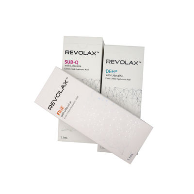 Revolax Fine Deep Sub-q lip Filler all'acido ialuronico Revolax