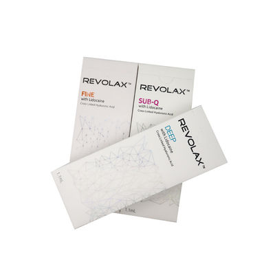Revolax Fine Deep Sub-q lip Filler all'acido ialuronico Revolax