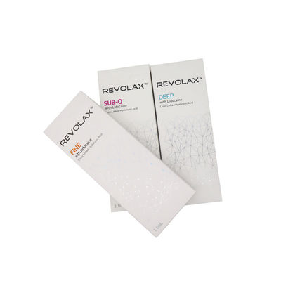 Revolax Riempitore di acido ialuronico Revolax Restylan Lyft Rejeunesse Radiesse Neuramis Revolax