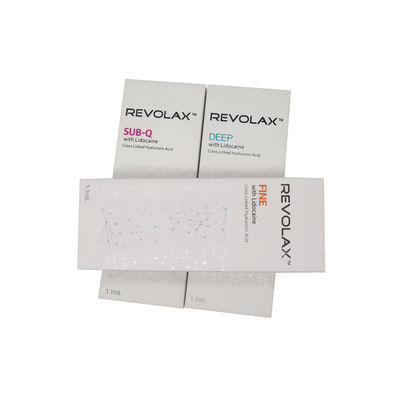 Revolax Fine Deep Sub-q lip Filler all'acido ialuronico Revolax