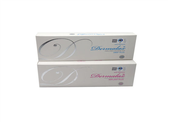 Anti- rughe Dermalax Riempitore di acido ialuronico DEEP PLUS IMPLANT PLUS Dermalax 20 mg/ml