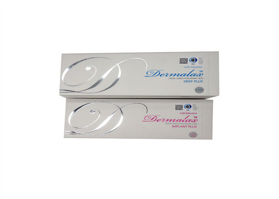Anti- rughe Dermalax Riempitore di acido ialuronico DEEP PLUS IMPLANT PLUS Dermalax 20 mg/ml