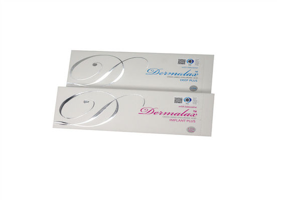 Anti- rughe Dermalax Riempitore di acido ialuronico DEEP PLUS IMPLANT PLUS Dermalax 20 mg/ml