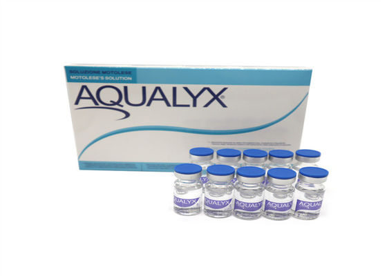 Corpo di Aqualyx che dimagrisce le iniezioni di dissoluzione grasse 8ml della soluzione per l'ustione grassa veloce