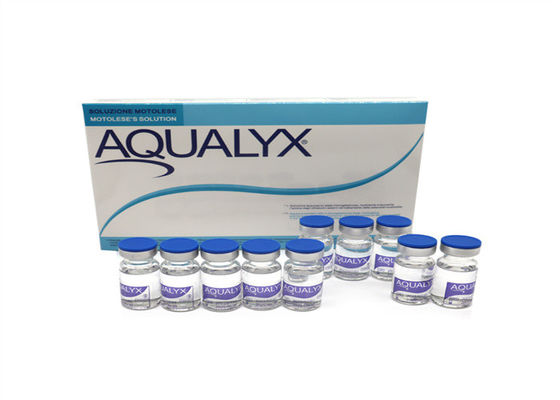 Corpo di Aqualyx che dimagrisce le iniezioni di dissoluzione grasse 8ml della soluzione per l'ustione grassa veloce