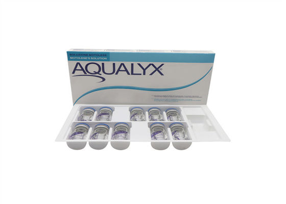 Corpo di Aqualyx che dimagrisce le iniezioni di dissoluzione grasse 8ml della soluzione per l'ustione grassa veloce