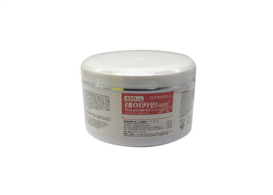 500 g Crema anestetica gialla J-CAIN Lidocaine Anestetici Tattoo Microneedle