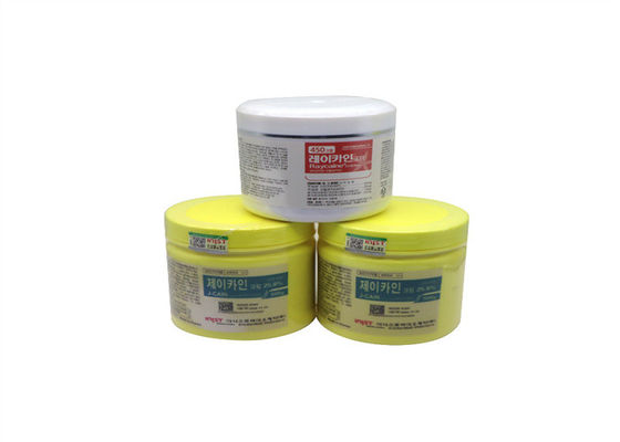 500 g Crema anestetica gialla J-CAIN Lidocaine Anestetici Tattoo Microneedle