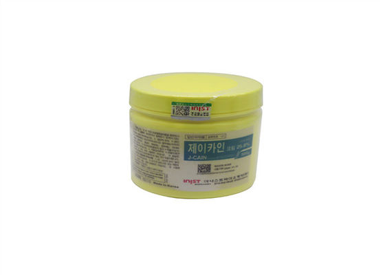 500 g Crema anestetica gialla J-CAIN Lidocaine Anestetici Tattoo Microneedle