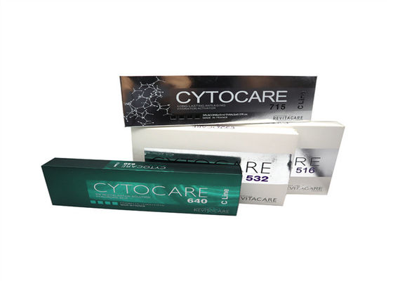 Cytocare 532 715 516 640 fiale cutanee X 5.0ml del riempitore 10 del ripetitore della pelle