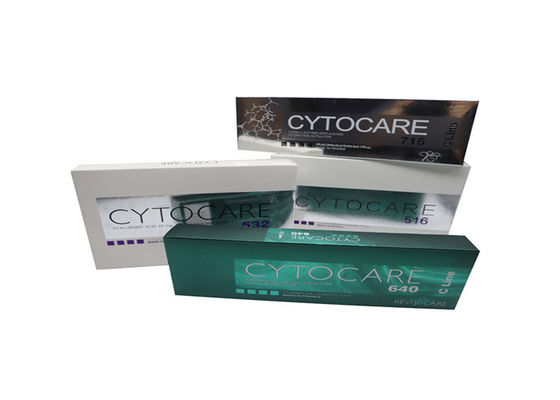 10 ripetitore CYTOCARE 532 della pelle delle fiale X 5ml Revitacares una linea anti grinza di 715 516 640 C