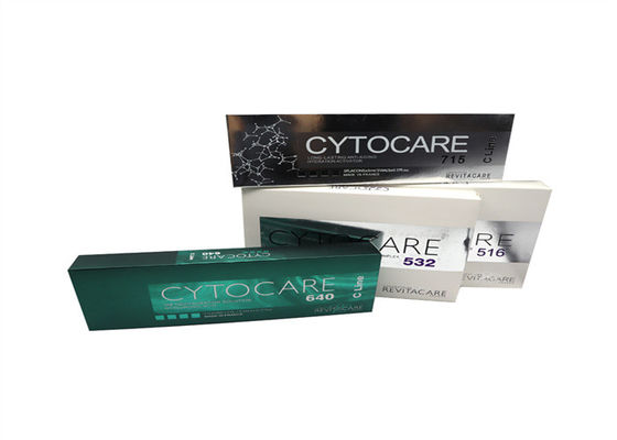 10 ripetitore CYTOCARE 532 della pelle delle fiale X 5ml Revitacares una linea anti grinza di 715 516 640 C