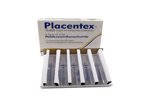 I riempitori cutanei iniettabili di Placentex Pdrn 3Ml pelano il ringiovanimento