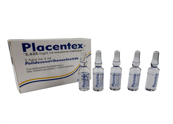 I riempitori cutanei iniettabili di Placentex Pdrn 3Ml pelano il ringiovanimento