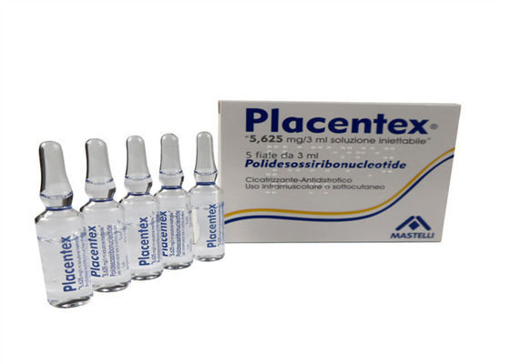 I riempitori cutanei iniettabili di Placentex Pdrn 3Ml pelano il ringiovanimento