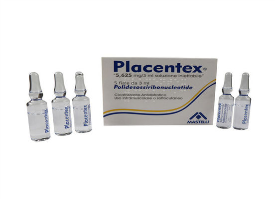 I riempitori cutanei iniettabili di Placentex Pdrn 3Ml pelano il ringiovanimento
