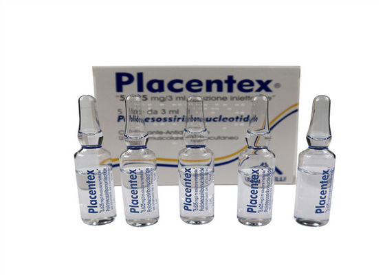 Placentex Pdrn 3Ml Riempitore Dermico Iniettabile Ringiovanimento della pelle Placenta Mesoterapia Placentex