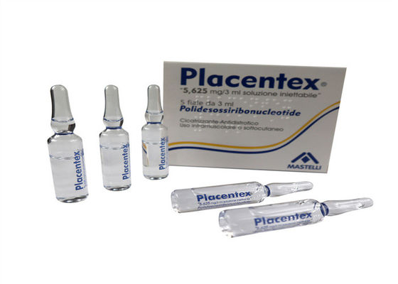 Riempitori cutanei iniettabili Placentex di ringiovanimento della pelle della Corea Placentex Pdrn 3Ml