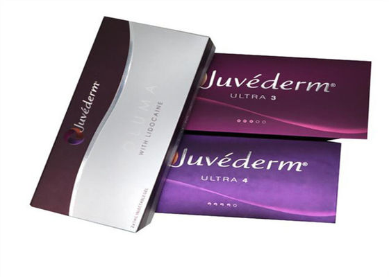 Juvederm Ultra3 Ultra 4 XC Voluma Vollbea Volbella Acido Ialuronico Riempitore Dermico HA 24 mg/ml